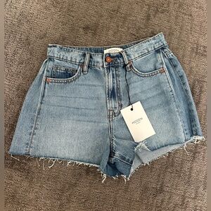 Hidden Ava high rise A line shorts